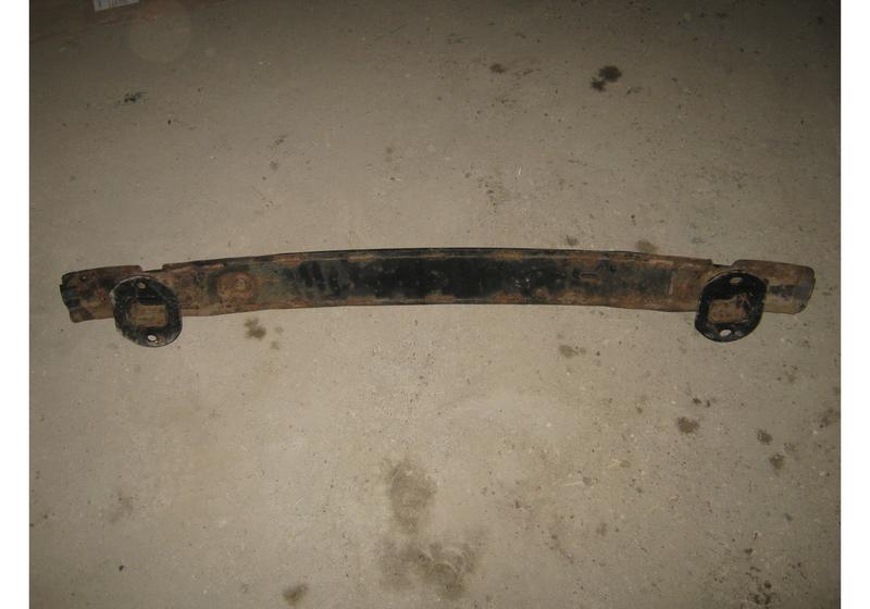 Усилитель заднего бампера BMW X3 E83