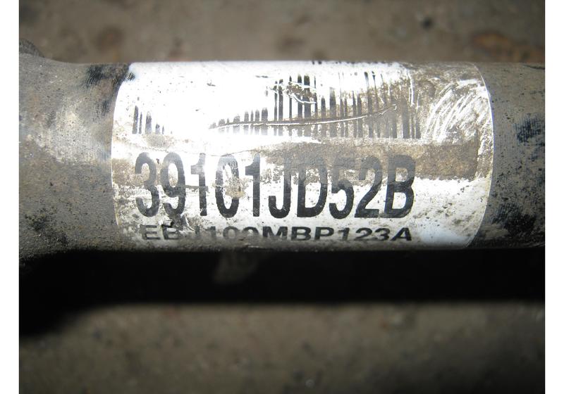 Привод передний левый Nissan Qashqai J10