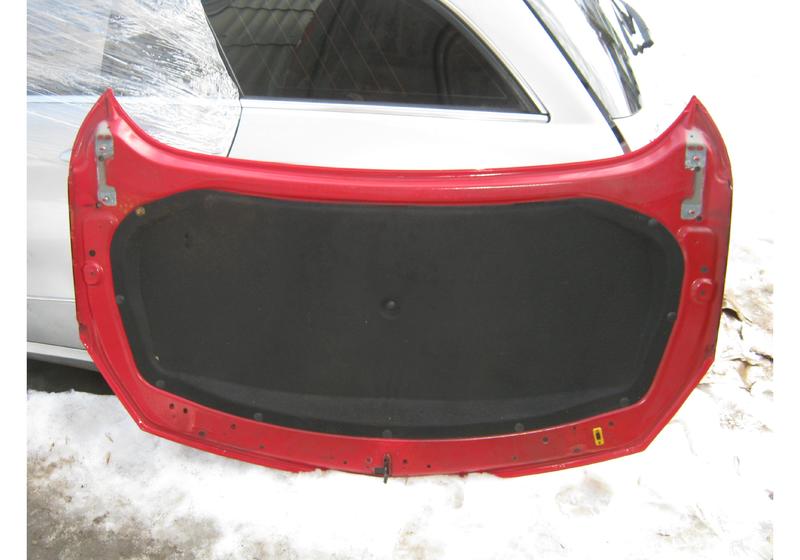 Капот Opel Astra J