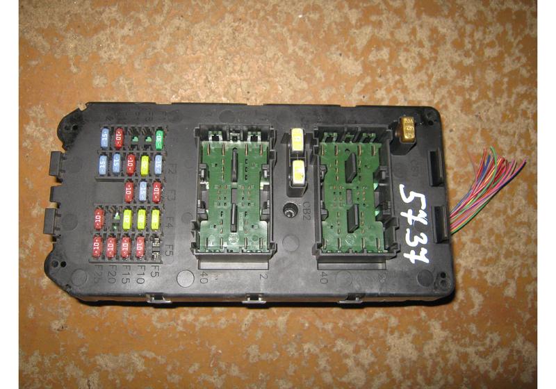 Блок предохранителей Jeep Grand Cherokee WH WK