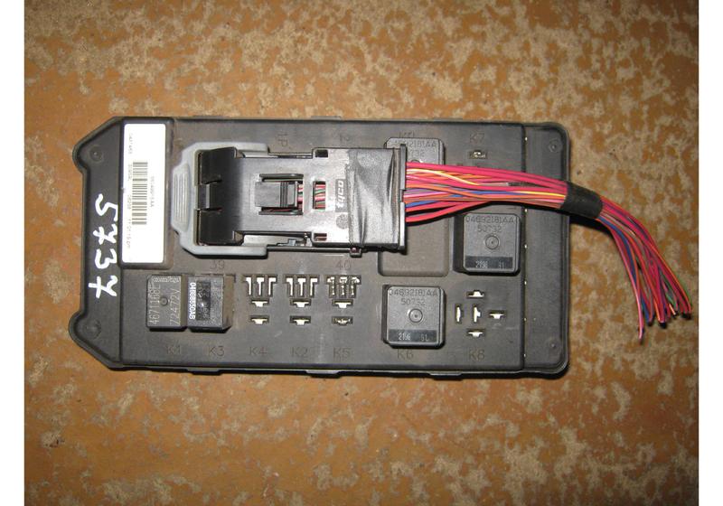 Блок предохранителей Jeep Grand Cherokee WH WK