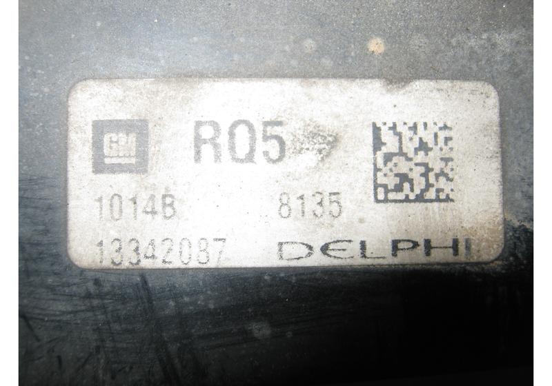 Вентилятор радиатора основного Opel Astra J