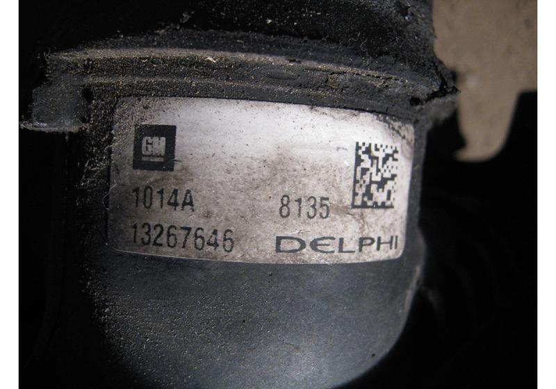 Кассета радиаторов Opel Astra J