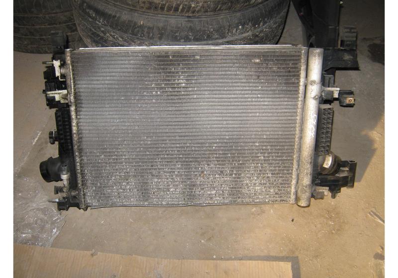 Кассета радиаторов Opel Astra J