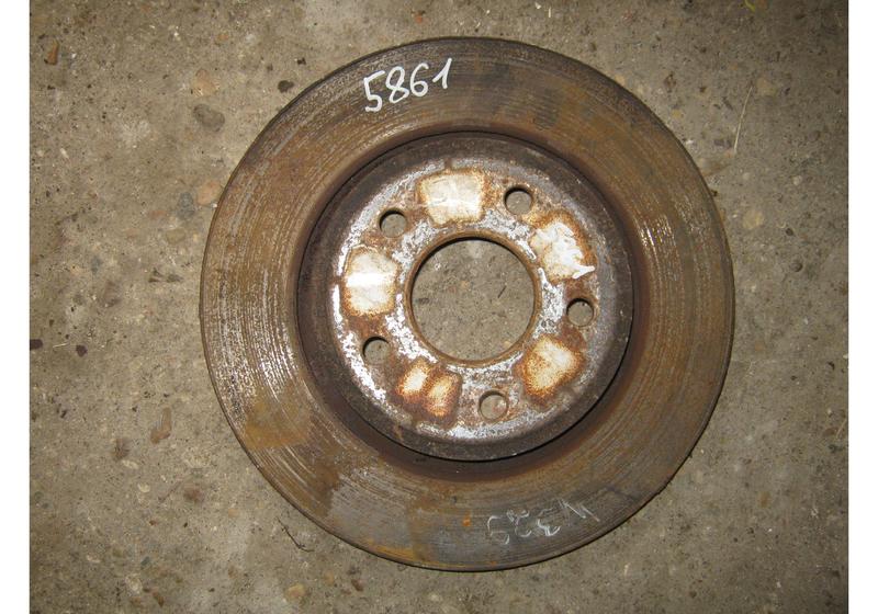 Диск тормозной передний