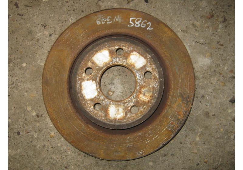 Диск тормозной передний