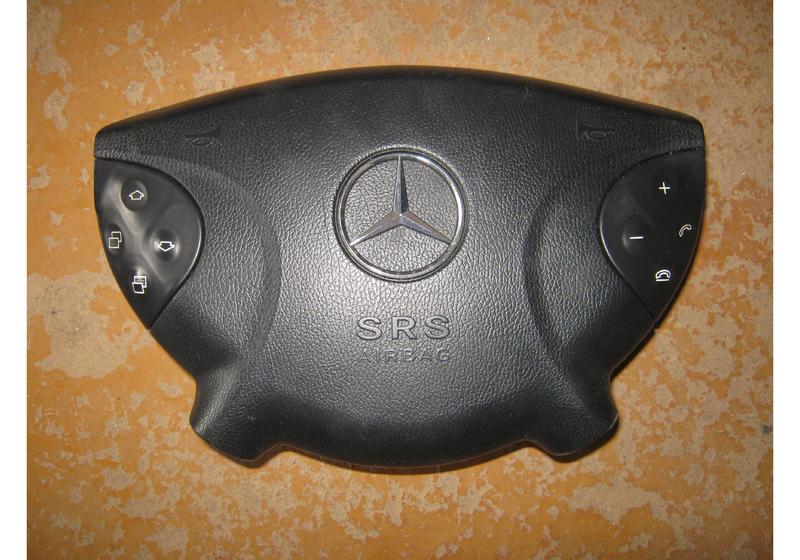 Подушка безопасности в руль Mercedes-Benz E-Класс W211