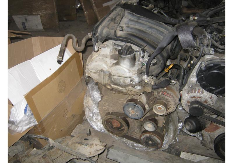 Двигатель Nissan Qashqai J10