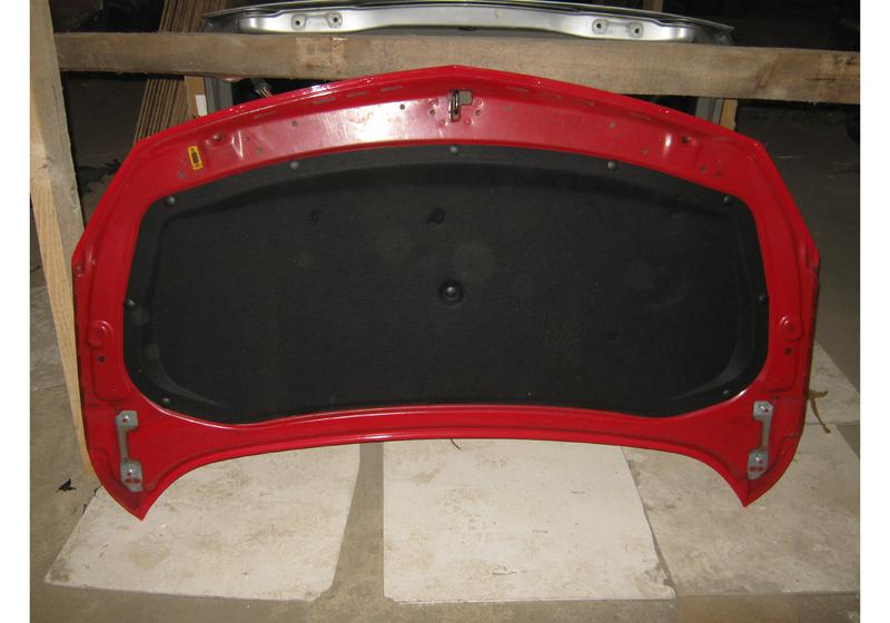 Капот Opel Astra J