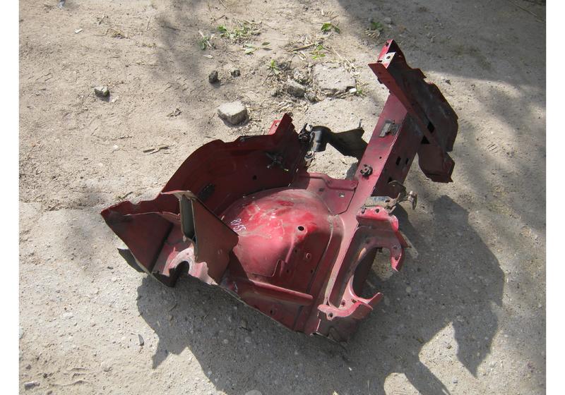 Лонжерон передний левый Peugeot 3008 U5