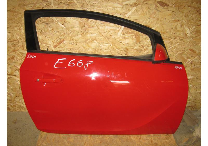 Дверь передняя правая Opel Astra J