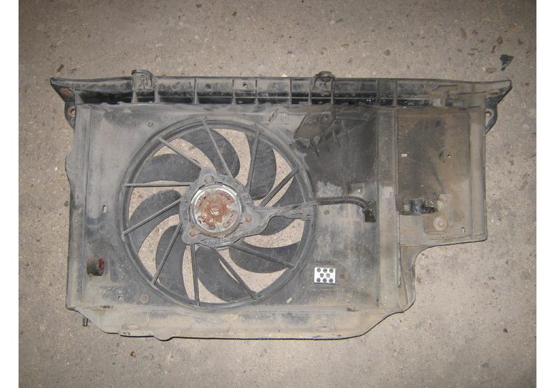 Вентилятор радиатора основного Peugeot 206 