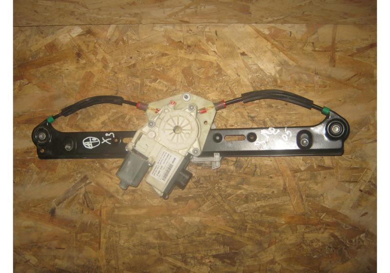 Стеклоподъемник электрический задний левый BMW X3 E83