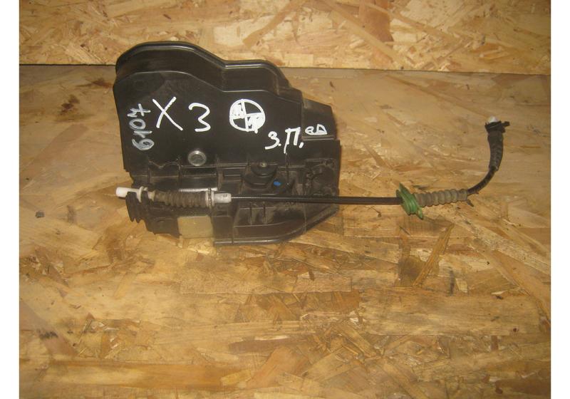 Замок двери задней левой BMW X3 E83