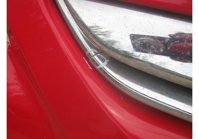 Бампер передний Opel Astra J