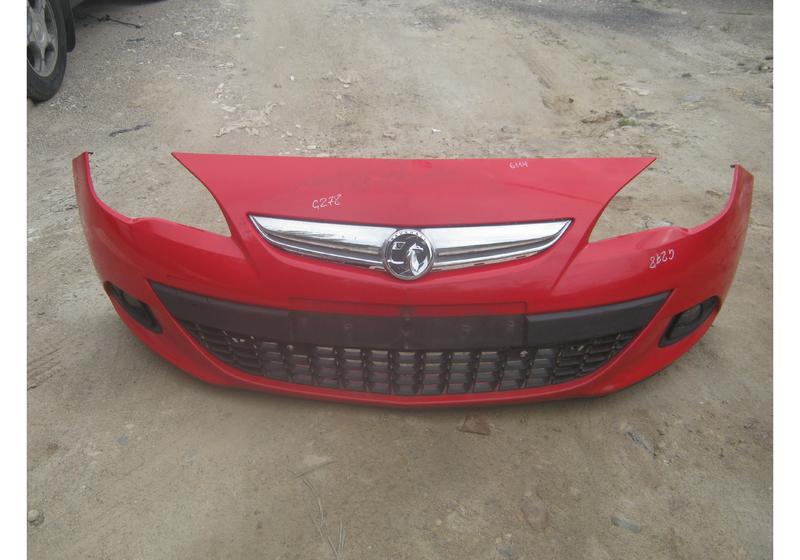 Бампер передний Opel Astra J