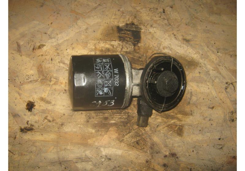 Корпус маслянного фильтра Renault Megane 3