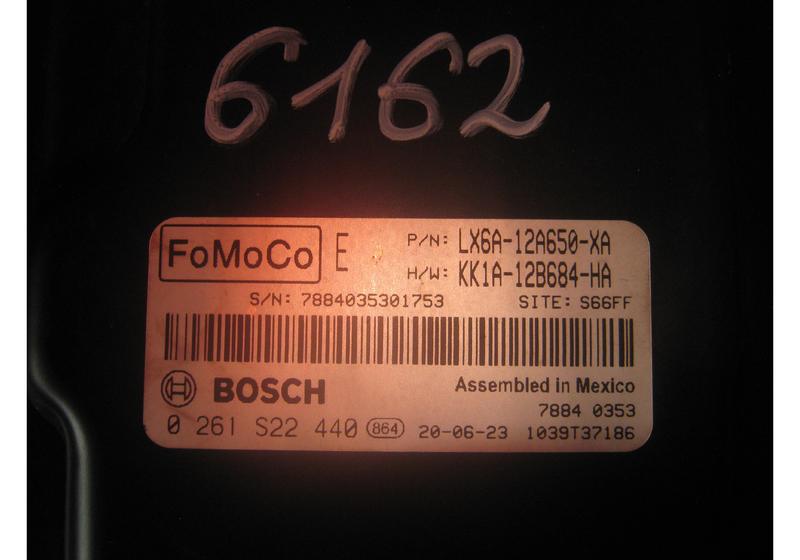 Блок управления двигателем Ford Escape 4 MK4