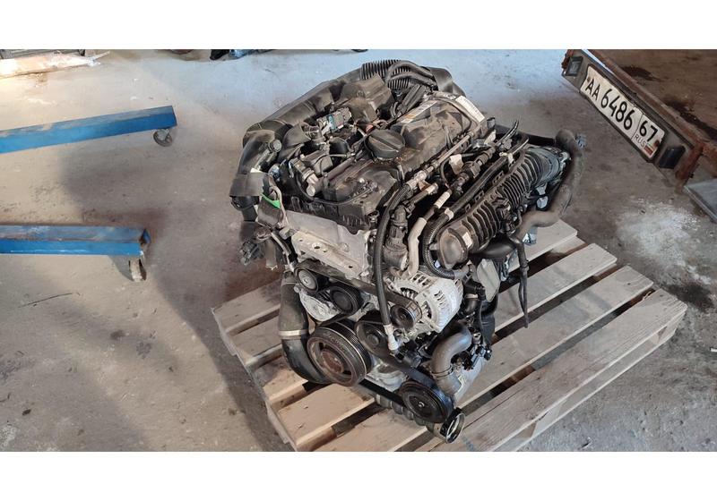 Двигатель Mini Clubman Cooper F54