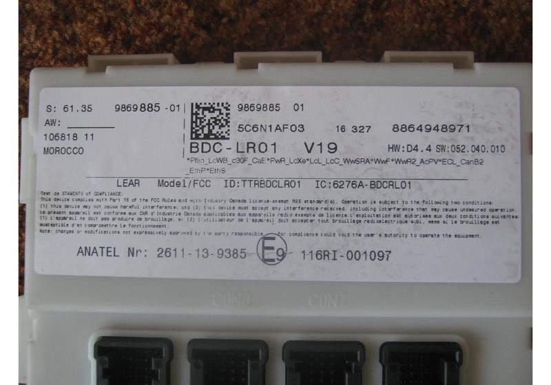 Блок комфорта Mini Clubman Cooper F54