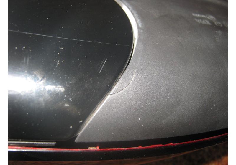 Зеркало правое Opel Astra J