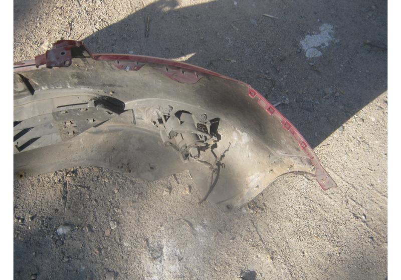 Бампер передний Nissan Qashqai J10