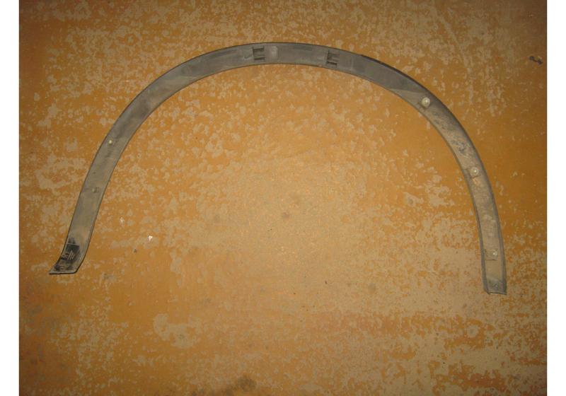 Расширитель крыла заднее левое Nissan Qashqai J10