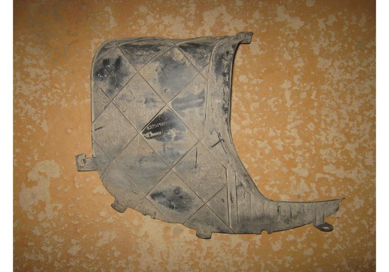 Локер задний правый Nissan Qashqai J10