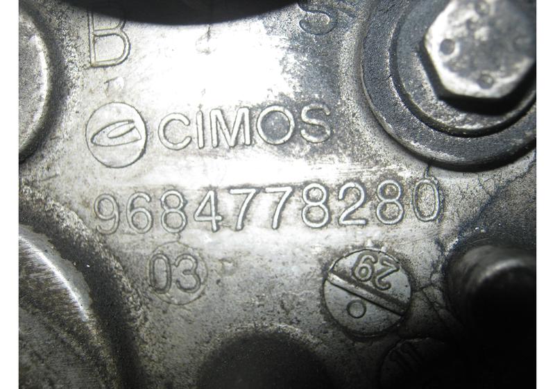 ТНВД Peugeot 3008 U5