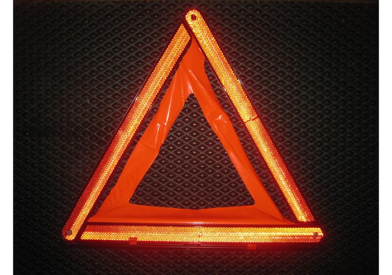 Знак аварийной остановки