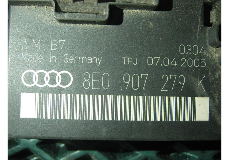Блок комфорта Audi A4 B7