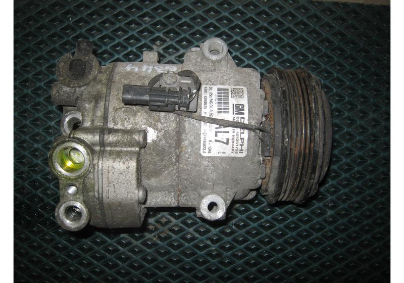 Компрессор кондиционера Opel Astra J