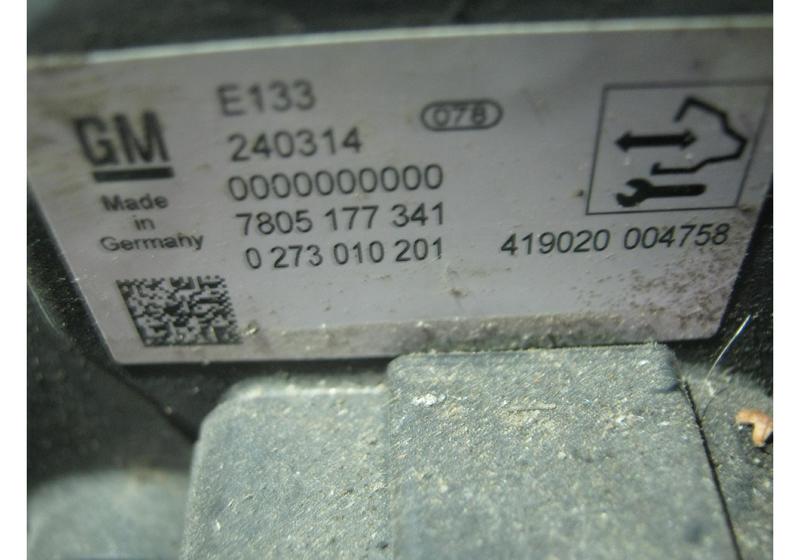 Рулевая рейка Opel Astra J