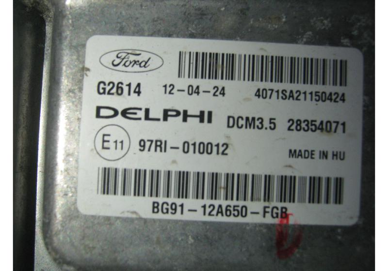 Блок управления двигателем Ford Mondeo 4