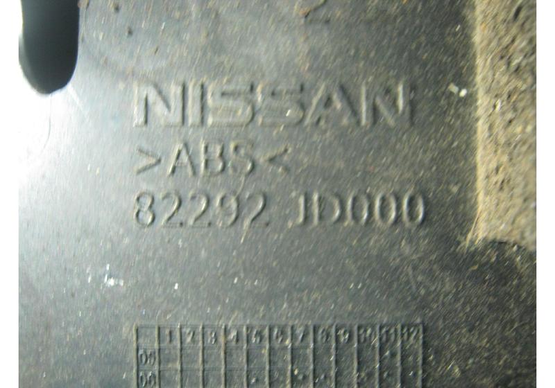 Накладка на дверь Nissan Qashqai J10