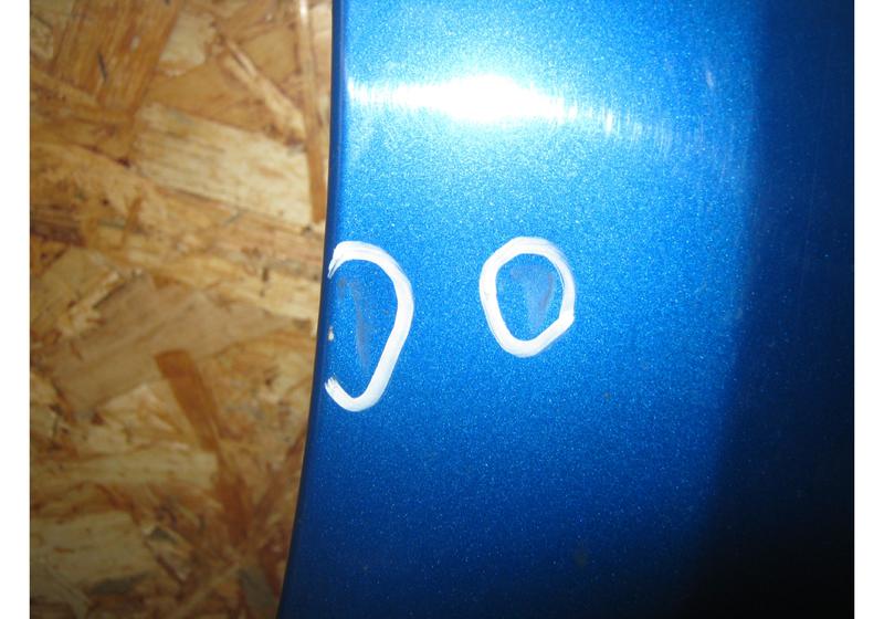 Крыло переднее левое Renault Megane 3