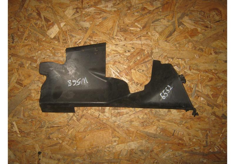 Воздуховод радиатора правый Renault Megane 3