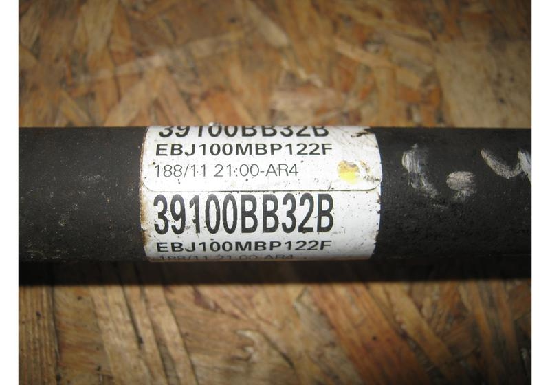 Привод передний правый Nissan Qashqai J10