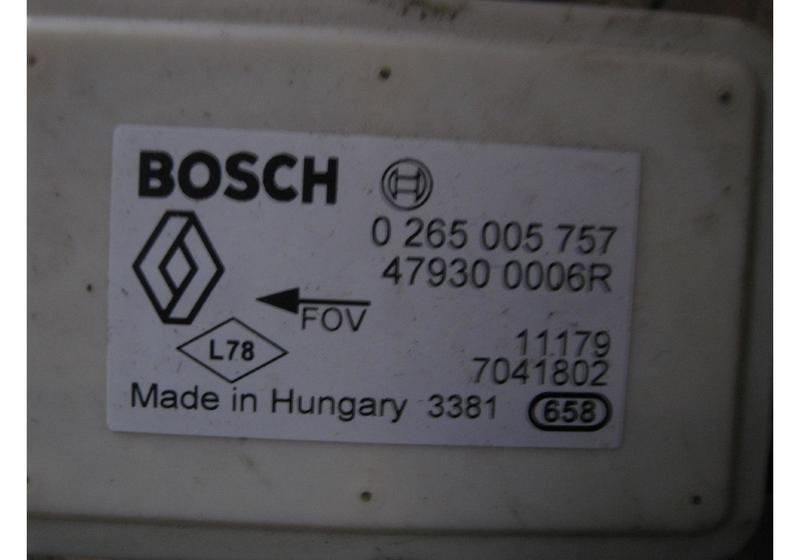 Датчик ускорения Nissan Qashqai J10