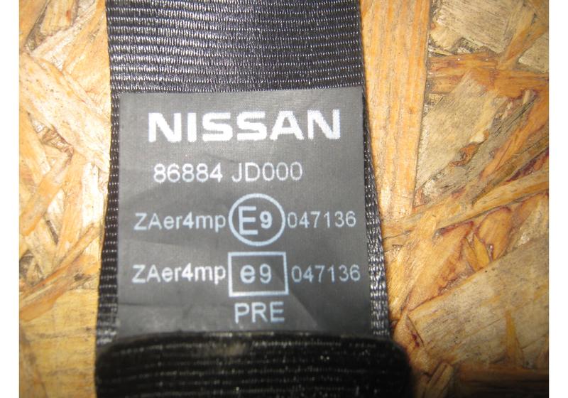 Ремень безопасности передний правый Nissan Qashqai J10