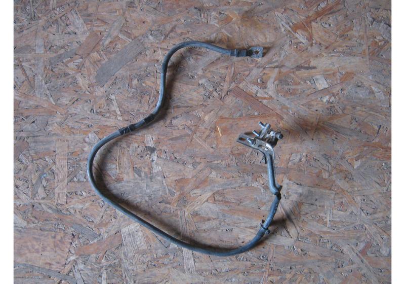 Клемма аккумулятора плюс Renault Megane 3