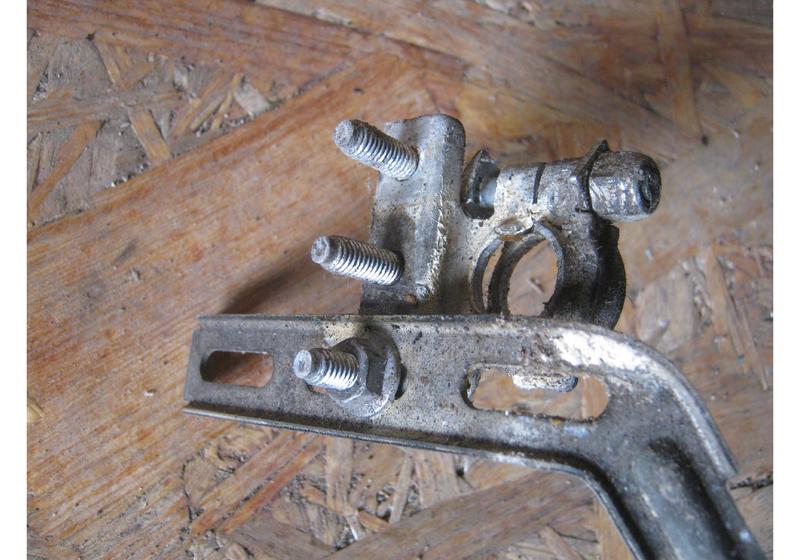 Клемма аккумулятора плюс Renault Megane 3