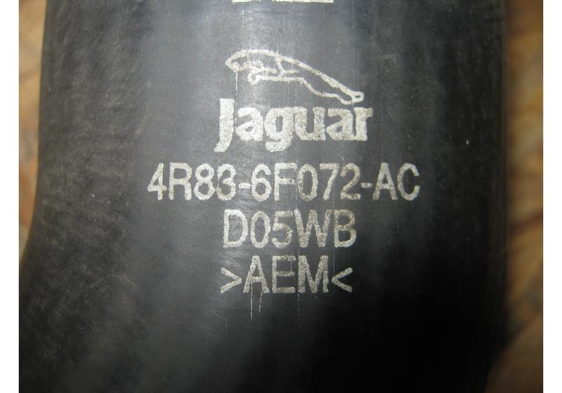 Патрубок интеркулера Jaguar XF X250