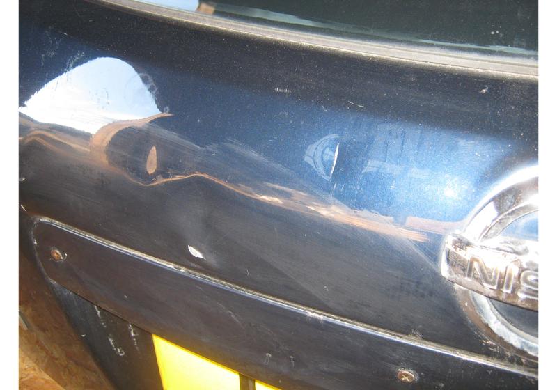 Дверь багажника Nissan Qashqai J10