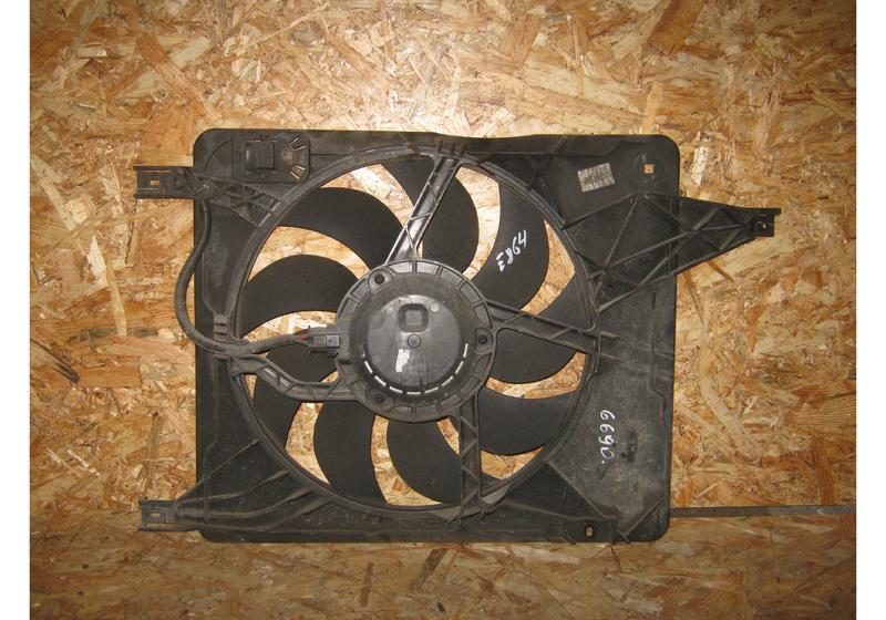 Вентилятор радиатора основного Nissan Qashqai J10
