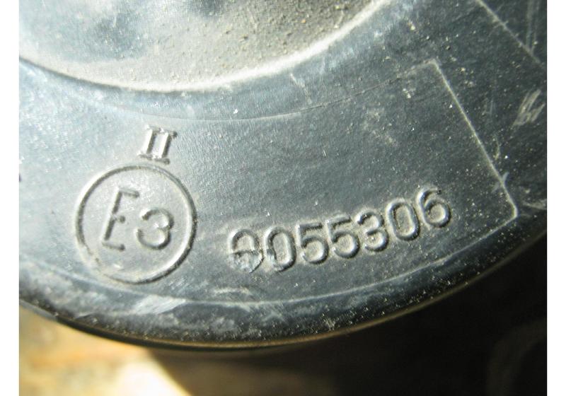 Сигнал звуковой Renault Megane 3