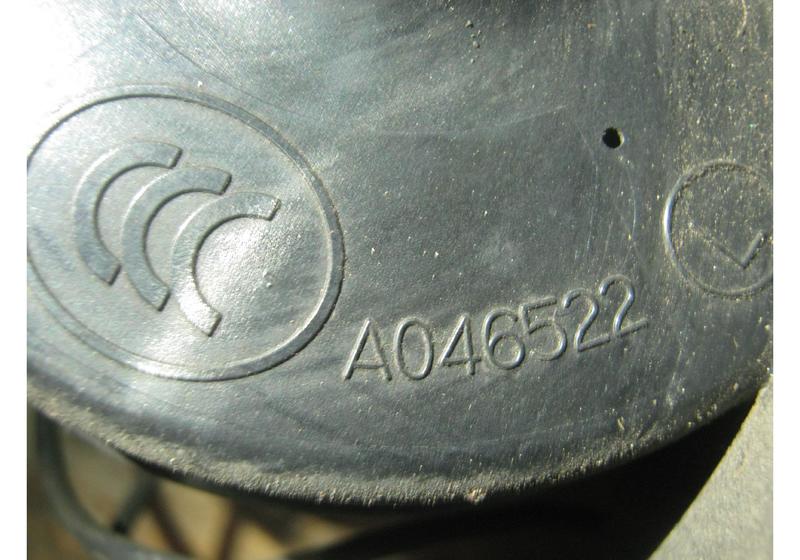 Сигнал звуковой Renault Megane 3