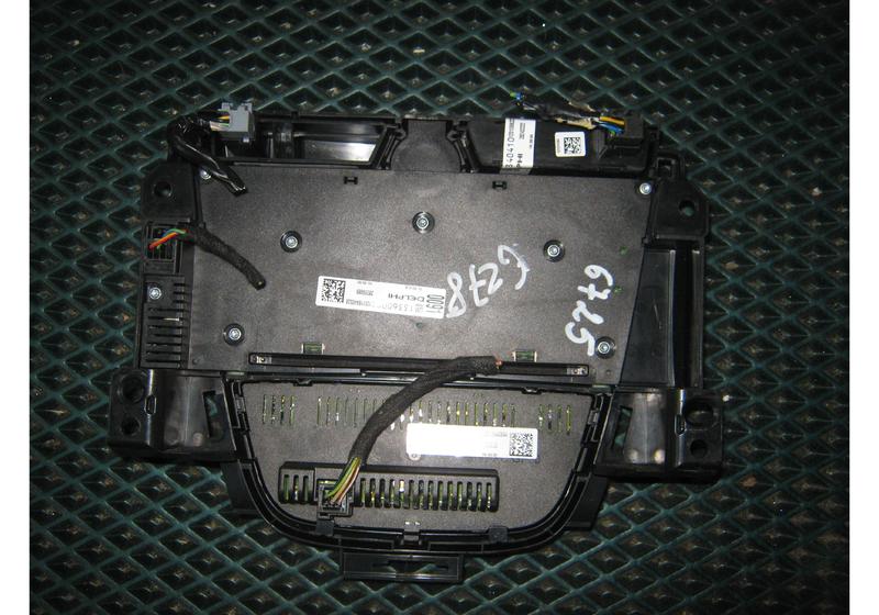Блок управления магнитолой Opel Astra J