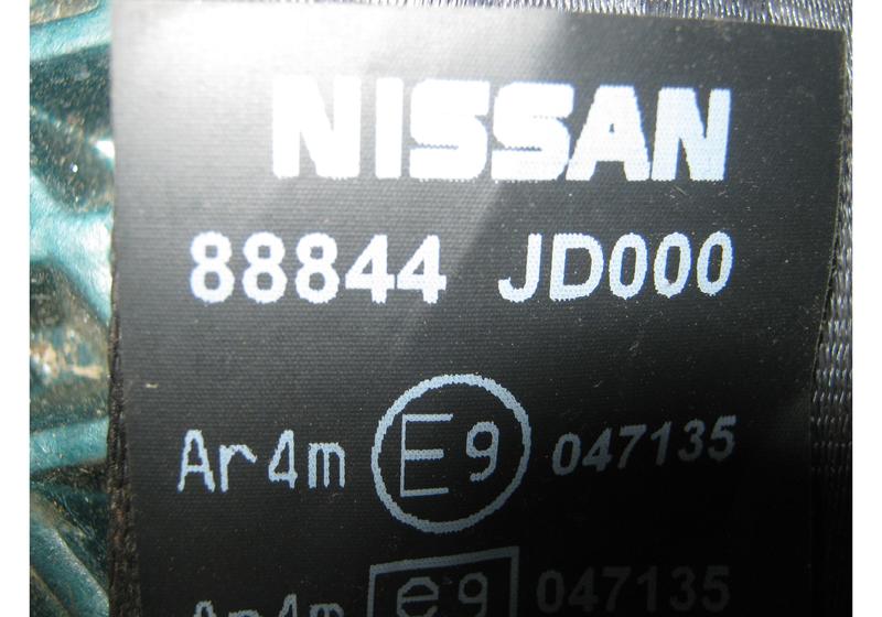 Ремень безопасности задний Nissan Qashqai J10