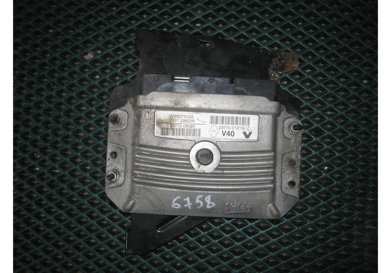 Блок управления двигателем Renault Megane 3